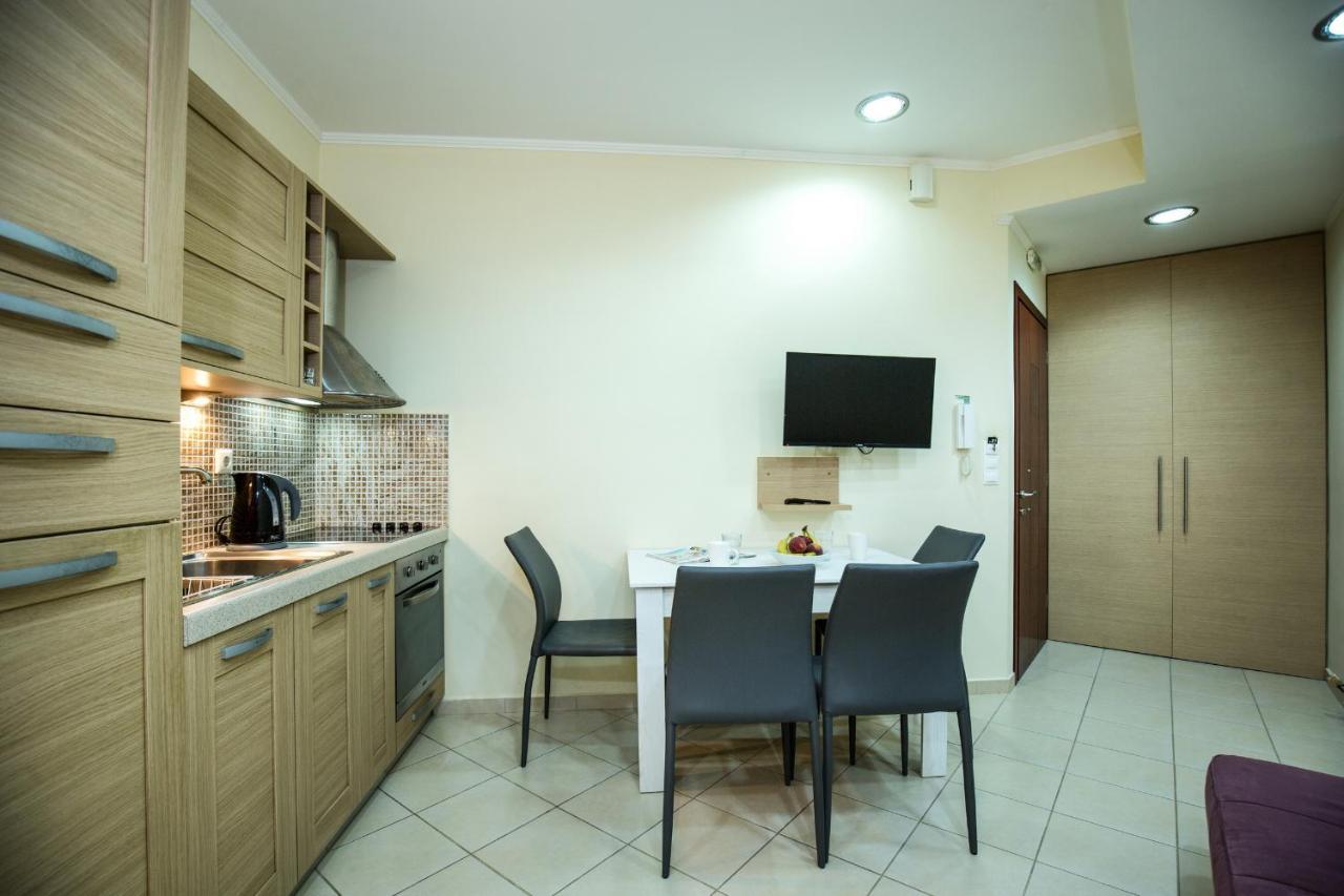 Vasso Apartments 3 キサモス エクステリア 写真