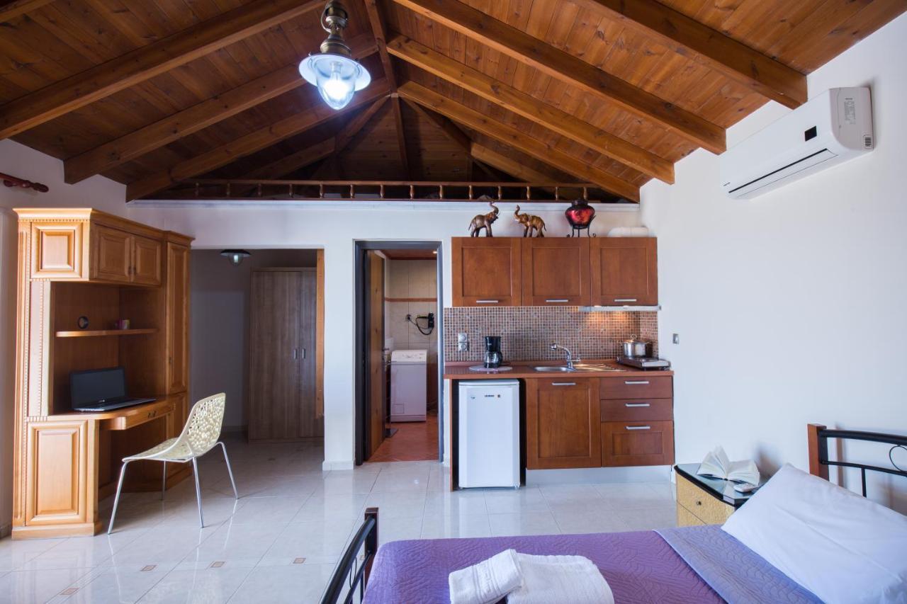 Vasso Apartments 3 キサモス エクステリア 写真