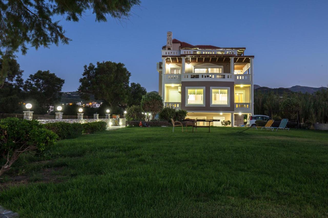 Vasso Apartments 3 キサモス エクステリア 写真